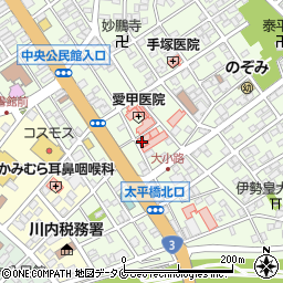 永井病院（同潤会）周辺の地図