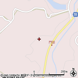 鹿児島県霧島市溝辺町有川1163周辺の地図