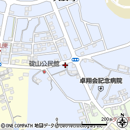 鹿児島県薩摩川内市天辰町1546周辺の地図