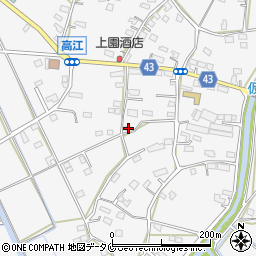 鹿児島県薩摩川内市高江町1866-2周辺の地図