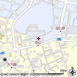 鹿児島県薩摩川内市天辰町448-1周辺の地図