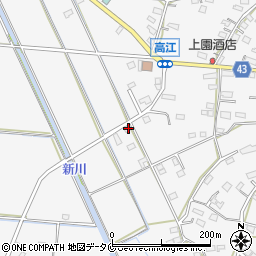 鹿児島県薩摩川内市高江町3033-1周辺の地図