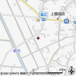 鹿児島県薩摩川内市高江町1820周辺の地図