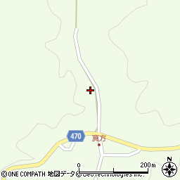 鹿児島県霧島市牧園町持松742周辺の地図