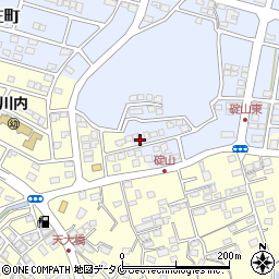 鹿児島県薩摩川内市天辰町439周辺の地図