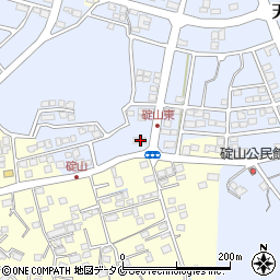 鹿児島県薩摩川内市天辰町524周辺の地図