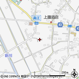 鹿児島県薩摩川内市高江町1849周辺の地図