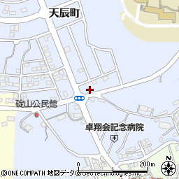 鹿児島県薩摩川内市天辰町2094周辺の地図