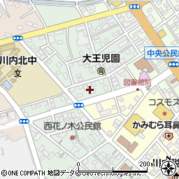 鹿児島県薩摩川内市大王町2周辺の地図