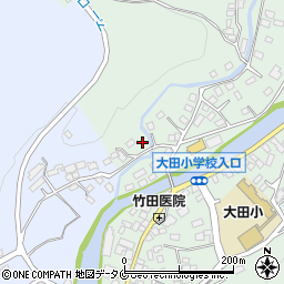 鹿児島県霧島市霧島田口183周辺の地図