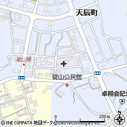 鹿児島県薩摩川内市天辰町539-14周辺の地図