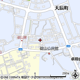 鹿児島県薩摩川内市天辰町539-9周辺の地図