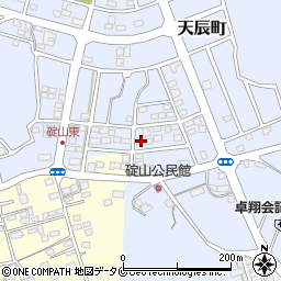 鹿児島県薩摩川内市天辰町539-5周辺の地図