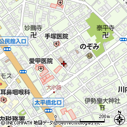 長生園ナーシングセンター （ユニット型）周辺の地図
