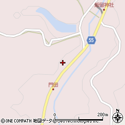 鹿児島県霧島市溝辺町有川1129周辺の地図