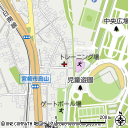 宮崎県宮崎市熊野1396-3周辺の地図