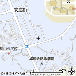 鹿児島県薩摩川内市天辰町2091周辺の地図