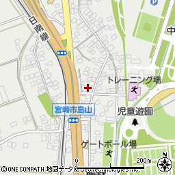 宮崎県宮崎市熊野1370-29周辺の地図