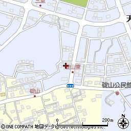 鹿児島県薩摩川内市天辰町521周辺の地図