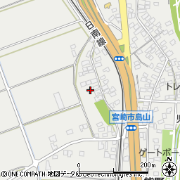 宮崎県宮崎市熊野1333周辺の地図