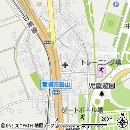 宮崎県宮崎市熊野1370-8周辺の地図
