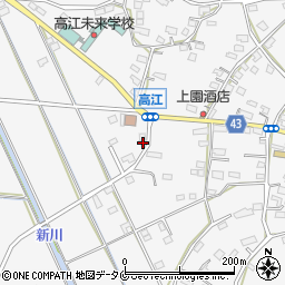 鹿児島県薩摩川内市高江町1735周辺の地図