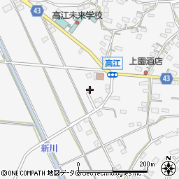 鹿児島県薩摩川内市高江町1740周辺の地図