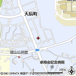 鹿児島県薩摩川内市天辰町2090周辺の地図
