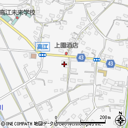 鹿児島県薩摩川内市高江町1812周辺の地図