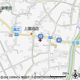 鹿児島県薩摩川内市高江町1882-1周辺の地図