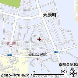 鹿児島県薩摩川内市天辰町600周辺の地図