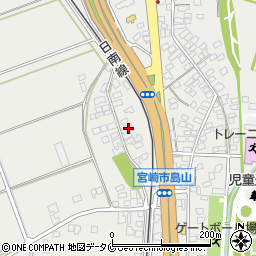 宮崎県宮崎市熊野1376周辺の地図