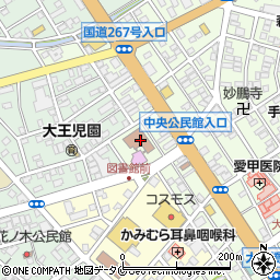 薩摩川内市市民サービスコーナー周辺の地図