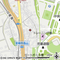 宮崎県宮崎市熊野1411-2周辺の地図