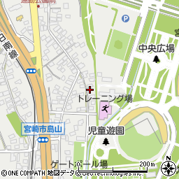 宮崎県宮崎市熊野1402周辺の地図