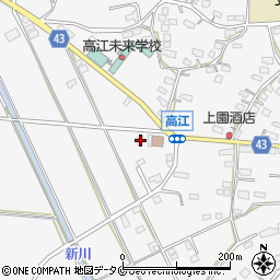 鹿児島県薩摩川内市高江町1738周辺の地図