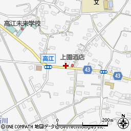 鹿児島県薩摩川内市高江町611-1周辺の地図