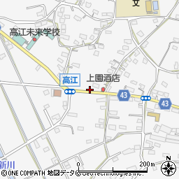 鹿児島県薩摩川内市高江町611-3周辺の地図