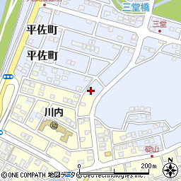 鹿児島県薩摩川内市天辰町246-1周辺の地図