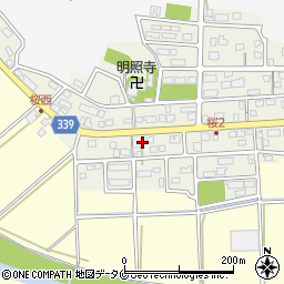 キヨモトバイオ宮崎研究所周辺の地図