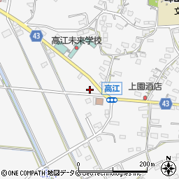 鹿児島県薩摩川内市高江町1733周辺の地図