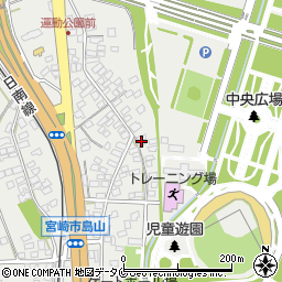宮崎県宮崎市熊野1409周辺の地図