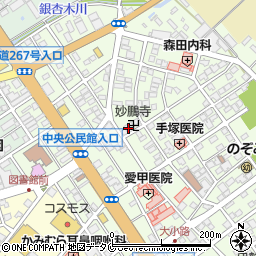 貴島鉄工合資会社周辺の地図