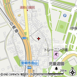 宮崎県宮崎市熊野1411-ロ-3周辺の地図