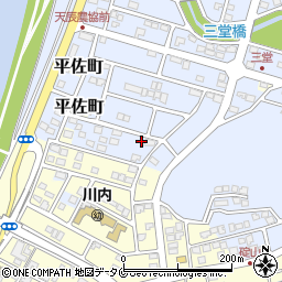 鹿児島県薩摩川内市天辰町229周辺の地図