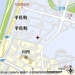 鹿児島県薩摩川内市天辰町229周辺の地図