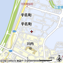 鹿児島県薩摩川内市天辰町235-1周辺の地図