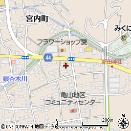オートパーツセイユー川内店周辺の地図