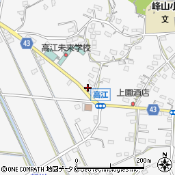 鹿児島県薩摩川内市高江町648周辺の地図