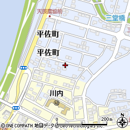 鹿児島県薩摩川内市天辰町231-1周辺の地図